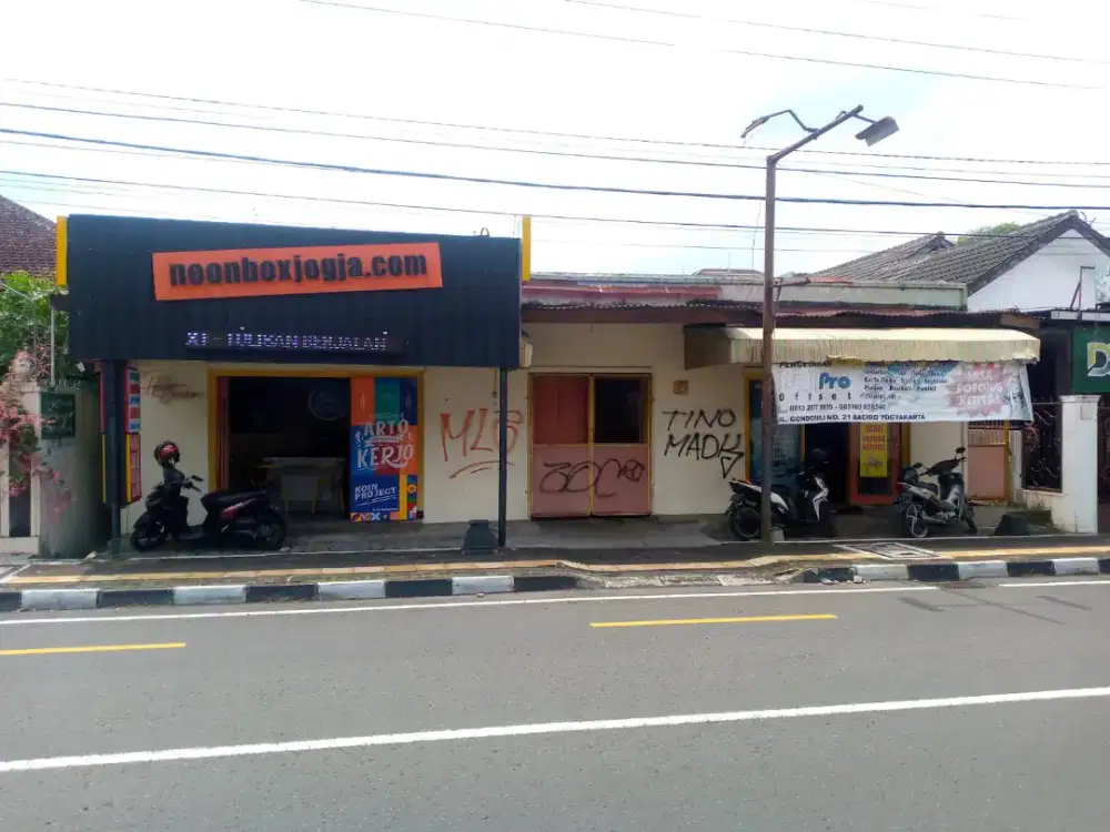 Tanah strategis murah dekat lapangan Mandala Krida Baciro Umbulharjo