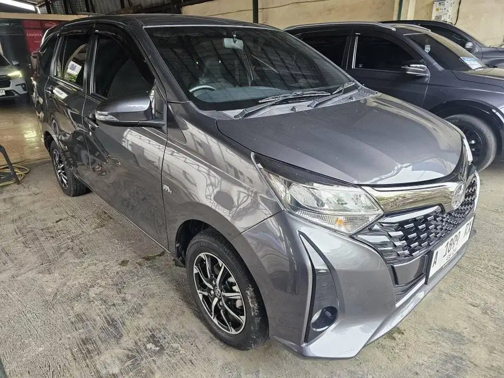 Toyota New Calya 1.2 G At 2024 Abu abu