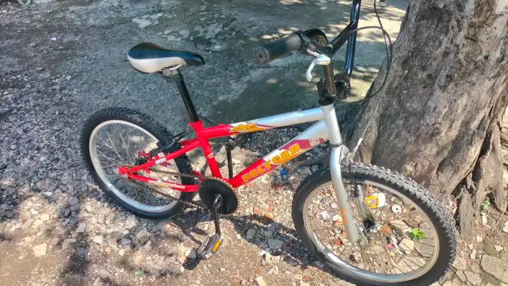 Sepeda BMX Polygon Ariel kondisi 90%
