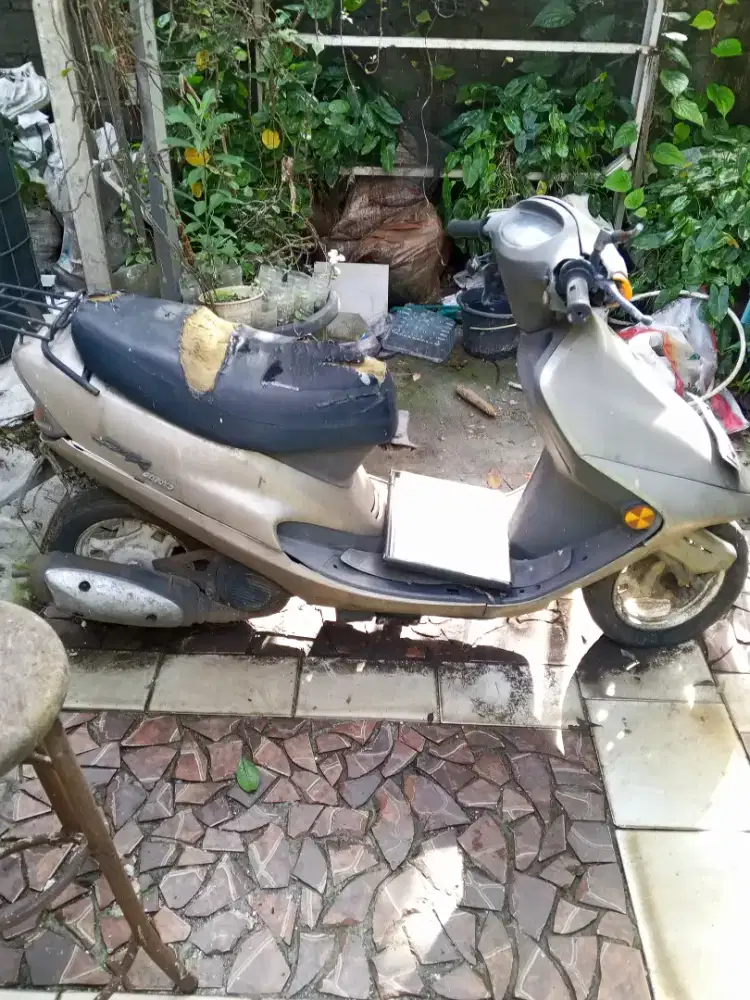 Sanex qj50 tahun 2001