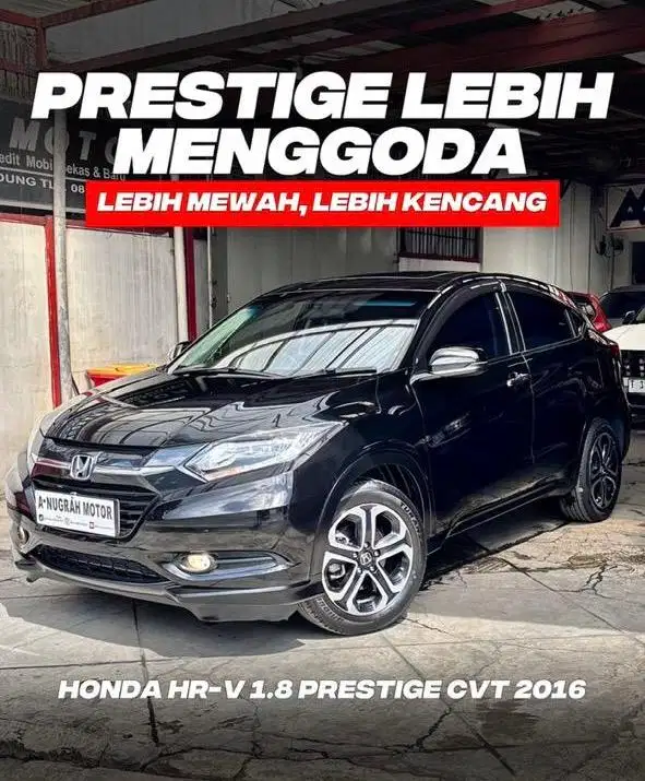 KILOMETER 50 RIBU !! Honda HRV PRESTIGE 1.8 MATIC 2016 || ANM