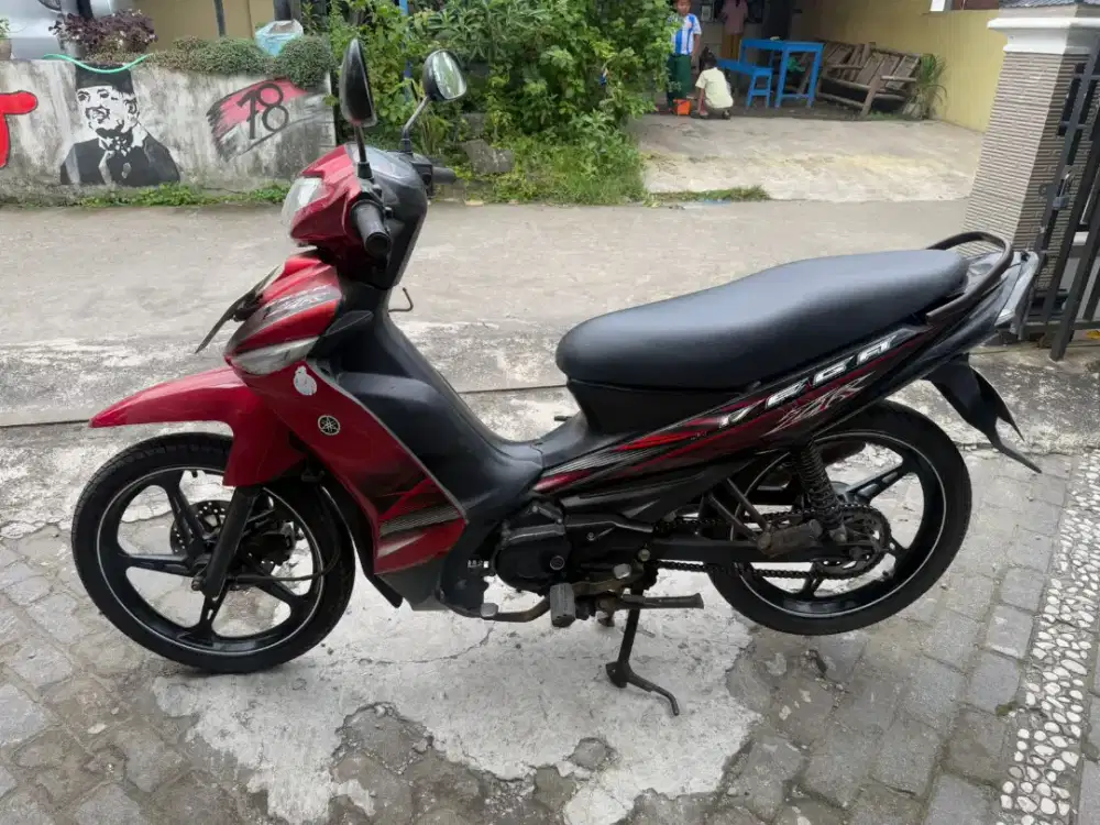 Vega ZR THN 2012 plat AB Kulon Progo