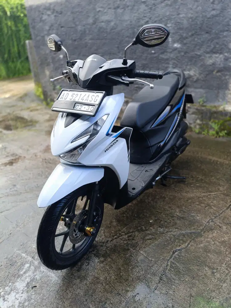 Honda beat th 2025 low km
