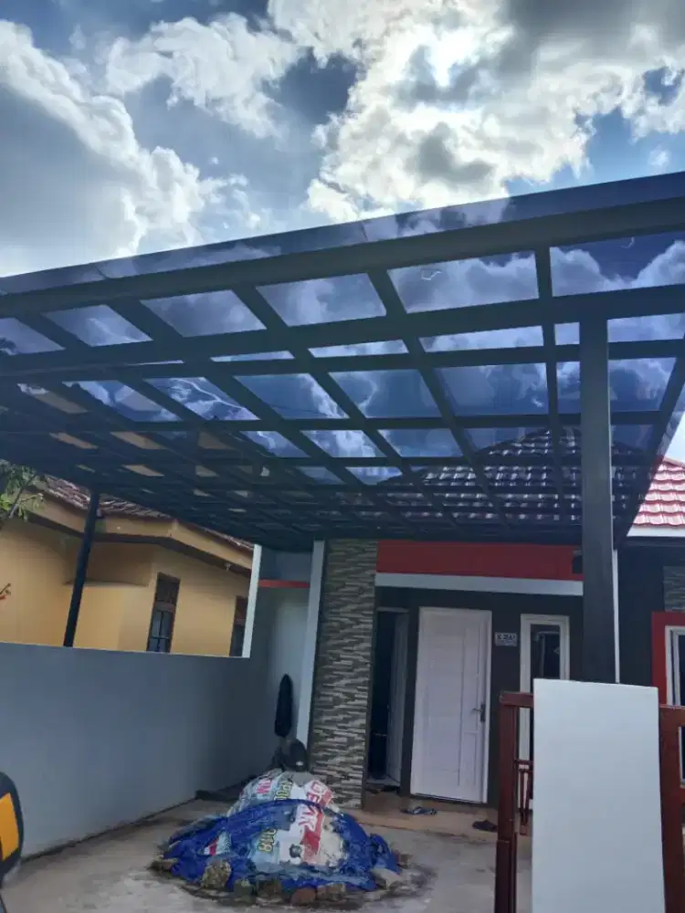 Kanopi solarflat dan spandek