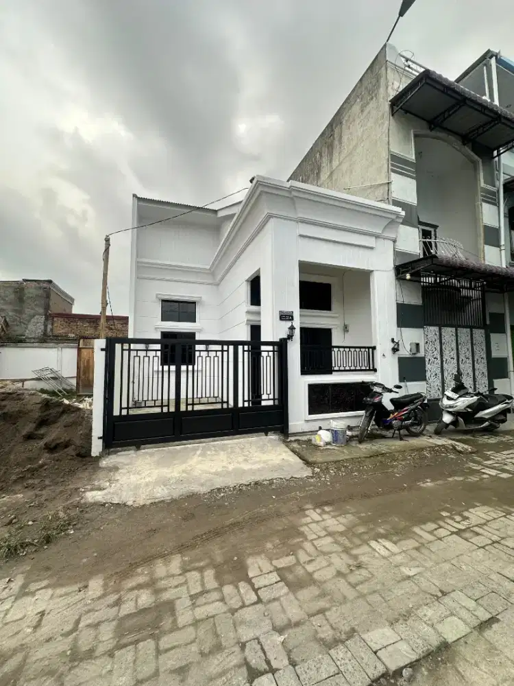 RUMAH PREMIUM 3 UNIT AJA JALAN BLK BELAKANG LOTTE