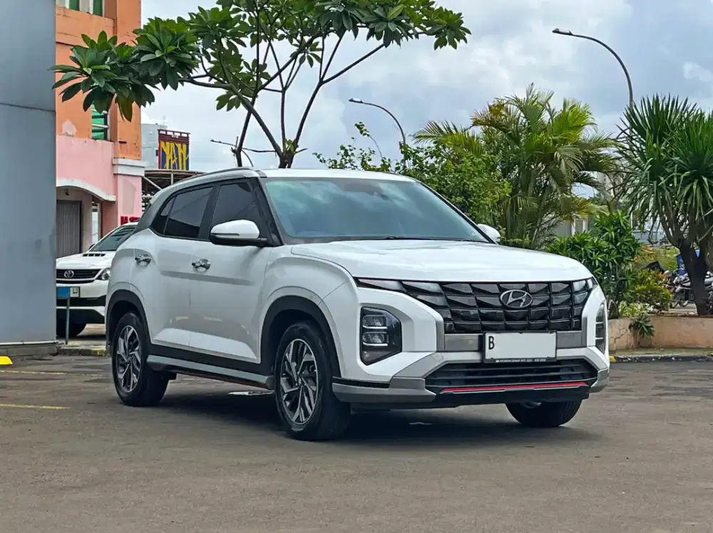 DP 15jt Creta Prime AT 2022 Matic Hyundai Putih bs TT