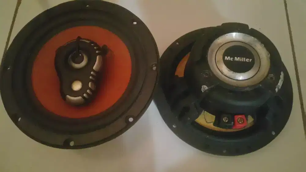 Speaker Merk MC Miller