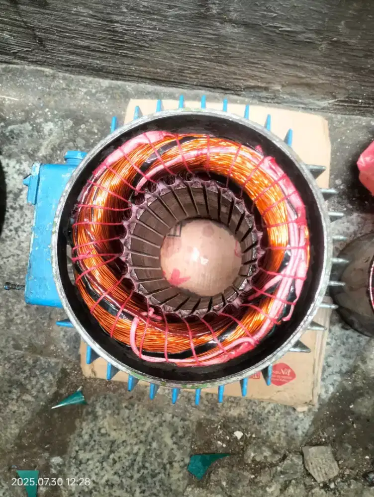 Jasa Rewinding motor AC/ DC