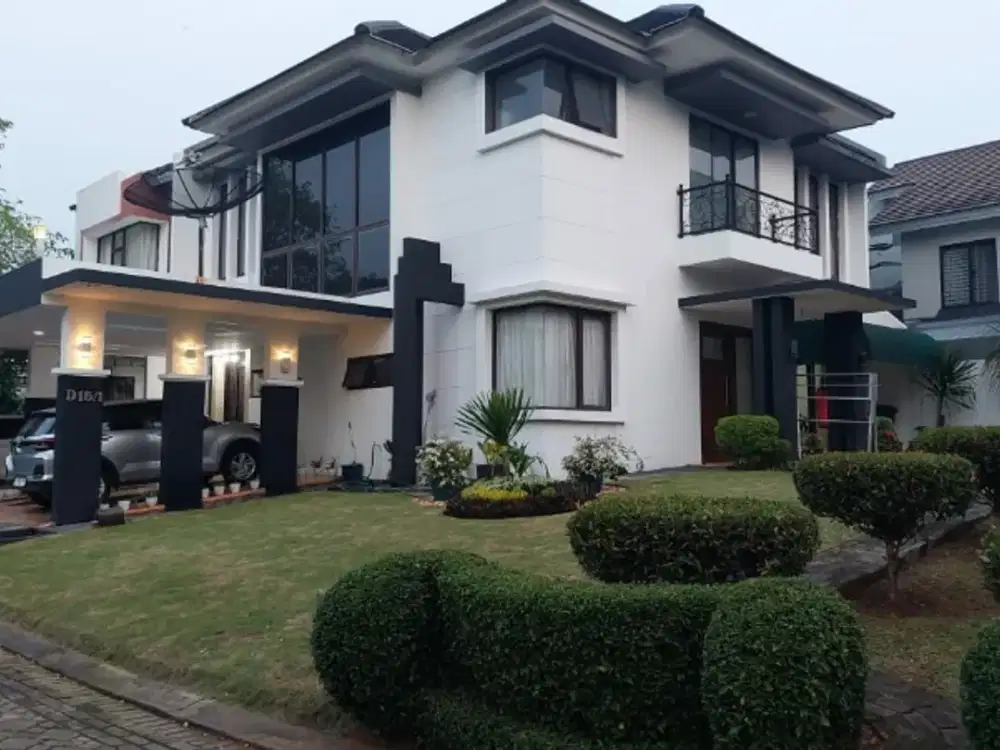 JUAL RUMAH HOOK SIAP HUNI DI FORESTA BSD TANGERANG