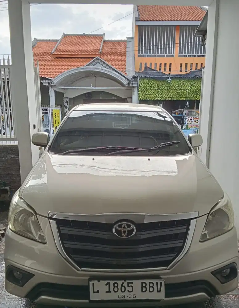 Toyota Kijang Innova 2013 Diesel