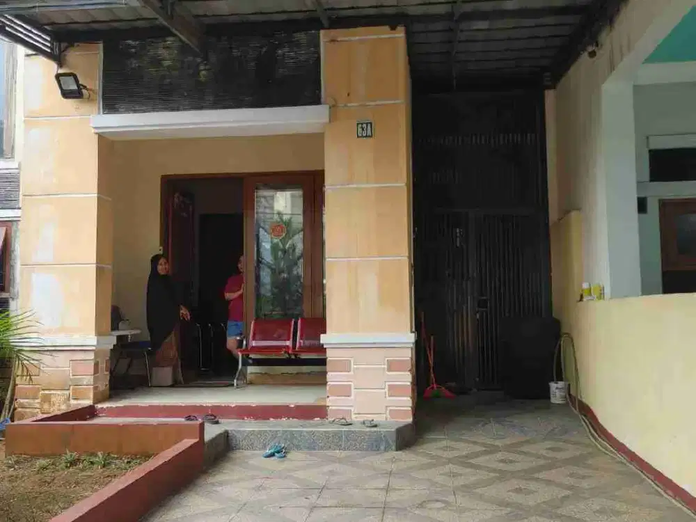 di jual rumah di grand pesona telaga cibinong rumah siap huni