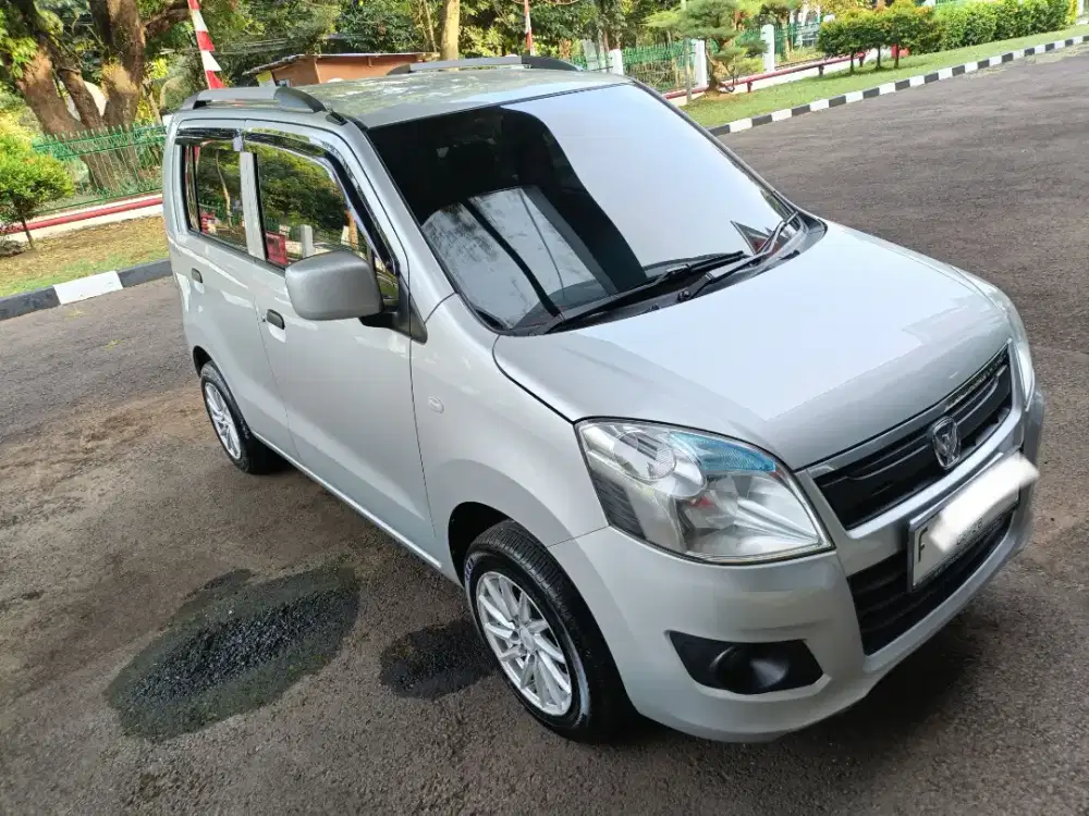 Suzuki Karimun Wagon R Manual 2016 Silver Kab Bogor Harga Nego