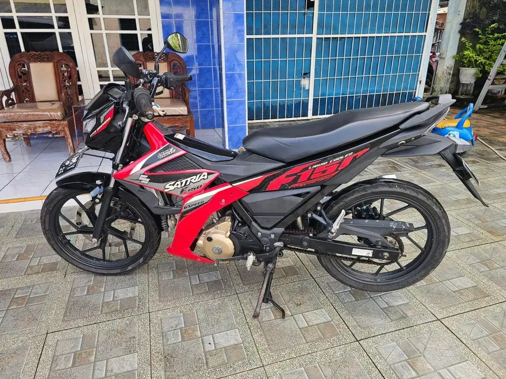 SUZUKI SATRIA FU 150 cc Injection