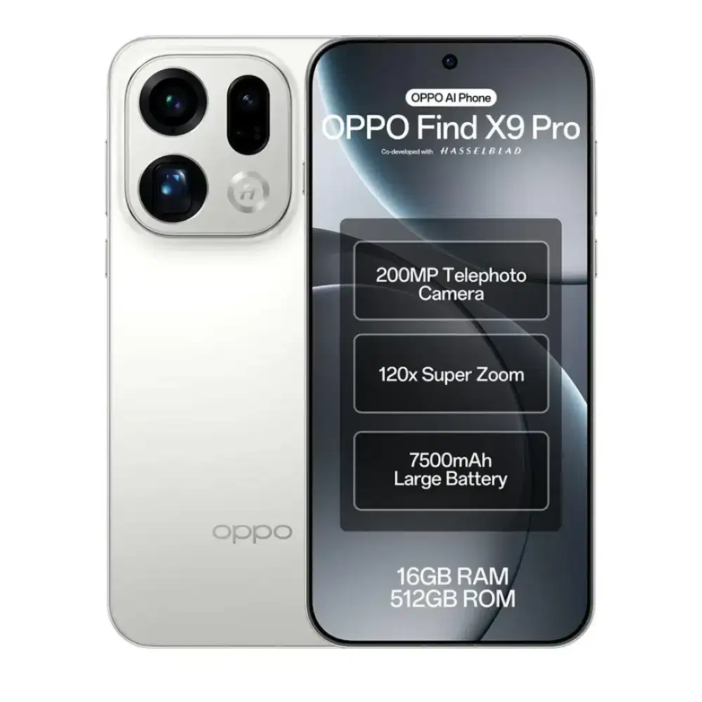 OPPO Find X9 12/256