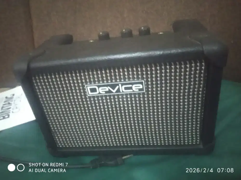 Amplifier gitar device LG-04