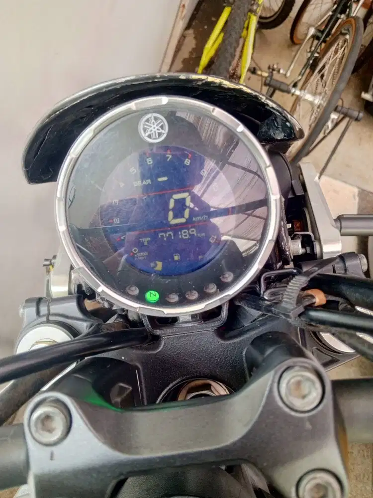 Yamaha xsr 155 motor