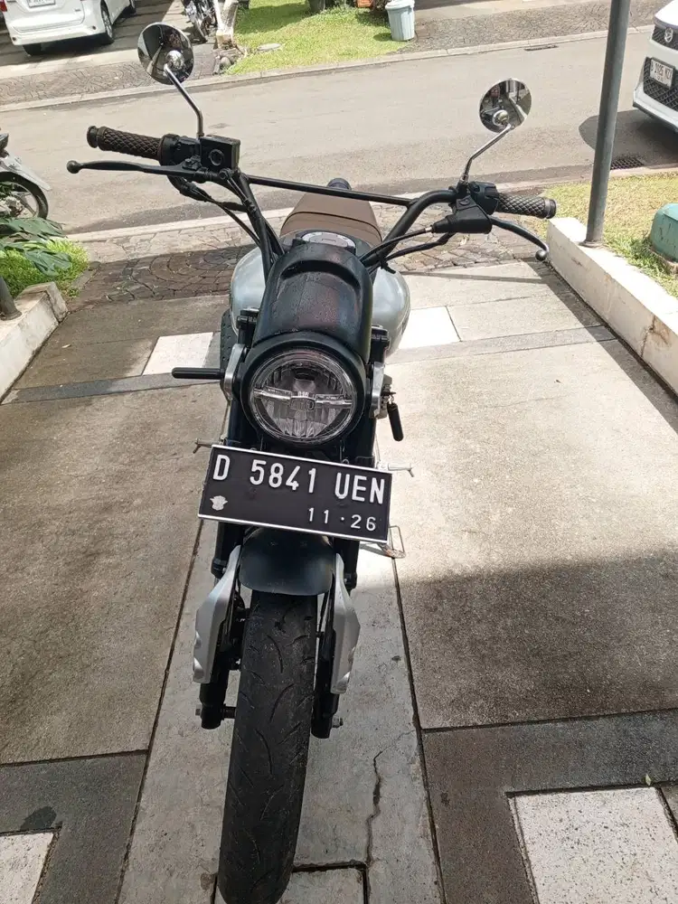 Yamaha xsr 155 motor