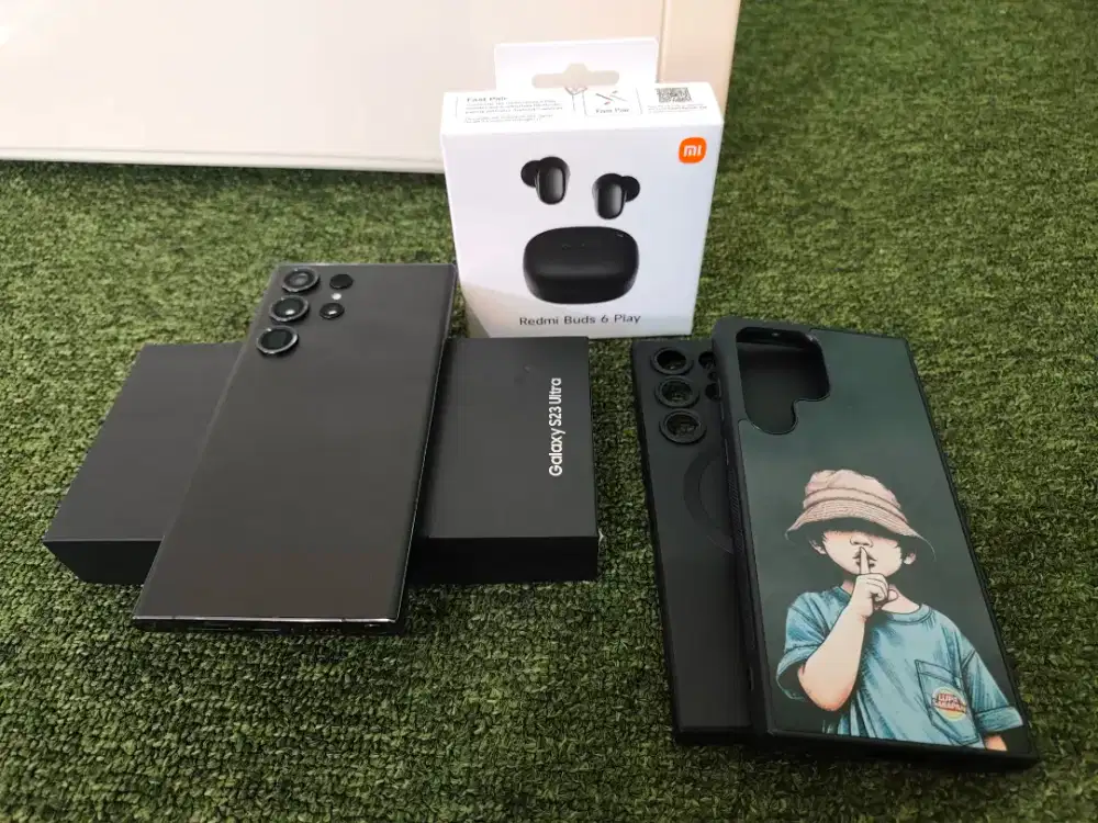 Samsung S23 Ultra 512 Hitam Doff Exs Sein