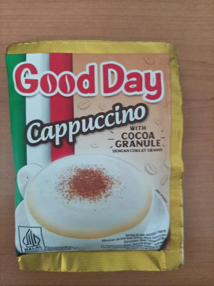 GoodDay Cappuccino