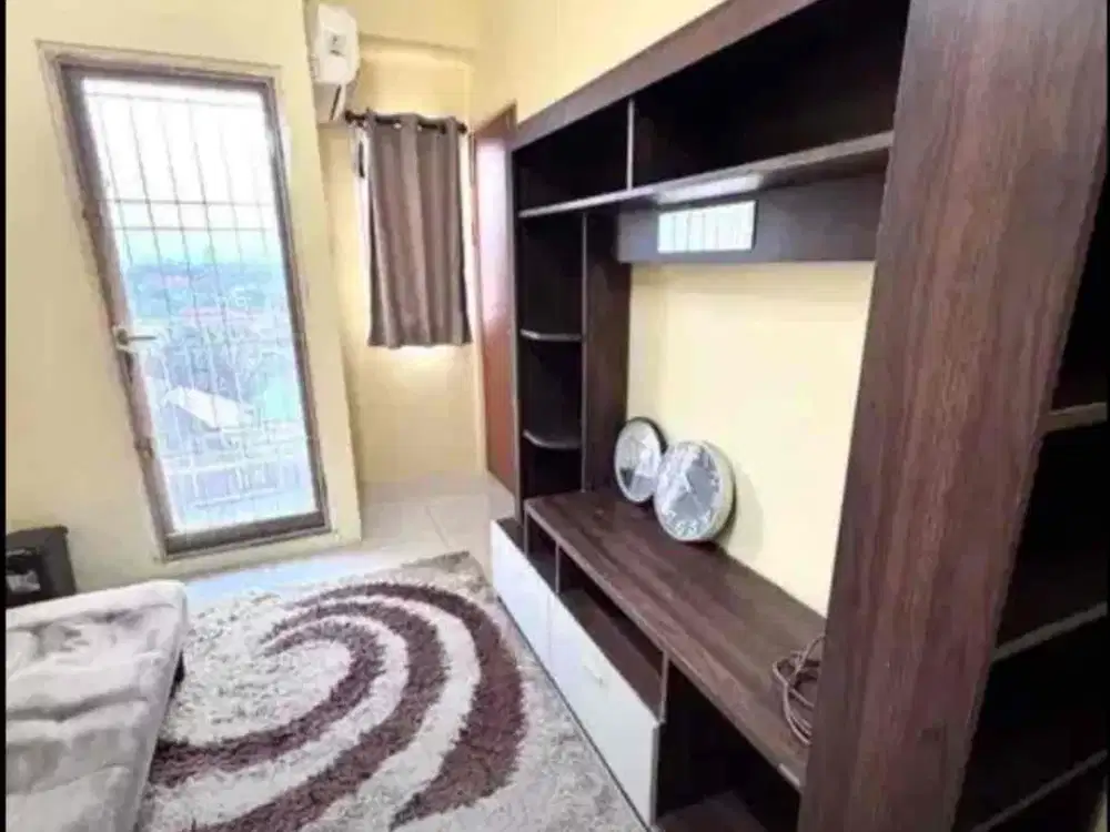 Lantai 1‼️Apartemen Puncak Dharmahusada 2BR