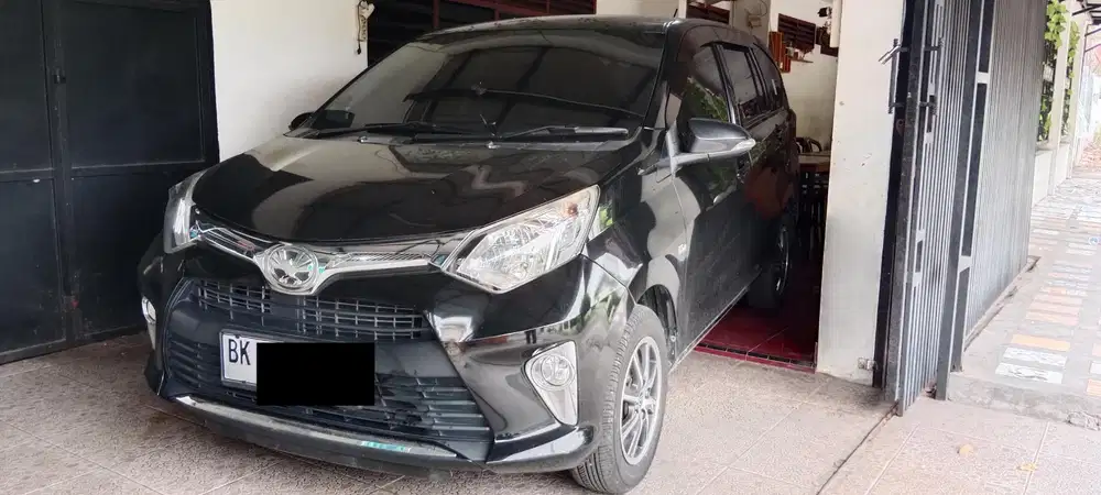Toyota Calya 2018 Bensin
