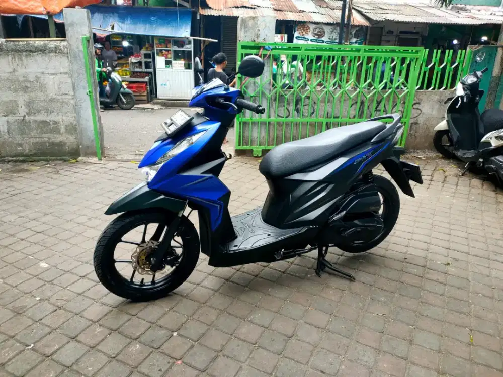 Honda Beat Deluxe 110cc Pajak Hidup Tahun 2020