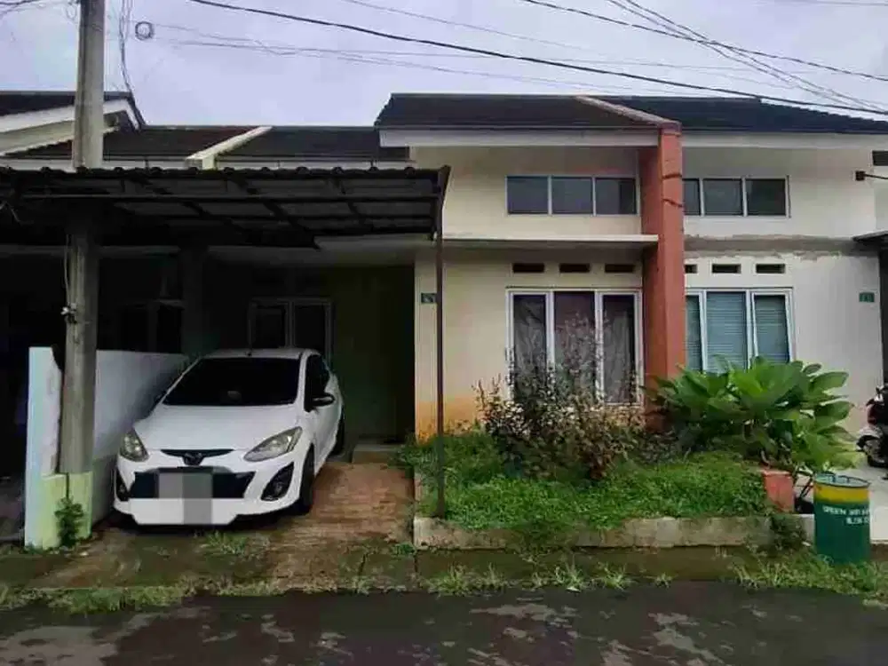 Dijual rumah dengan harga murah dari pasaran! lokasi nyaman & strategis. (VIA LELANG)