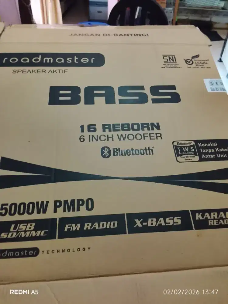 Speaker Aktif spiker salon