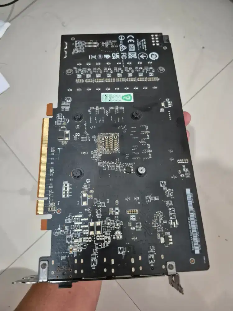 GPU VGA MSI RX 6600