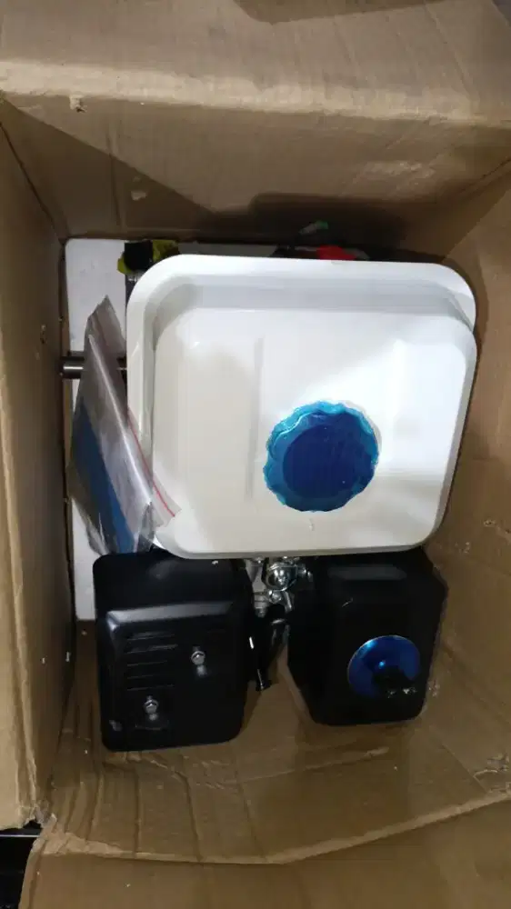 Jual Power Trowel Type 100. Egine Honda