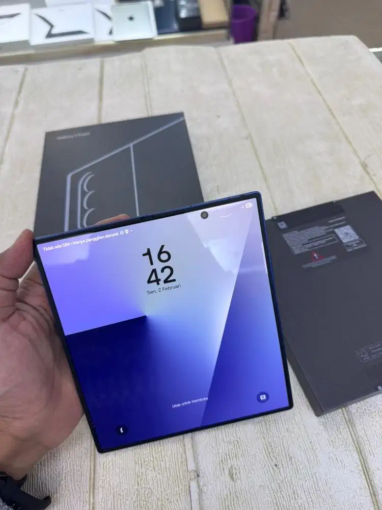 SAMSUNG GALAXY Z FOLD7 5G 12/256GB second ex resmi sein