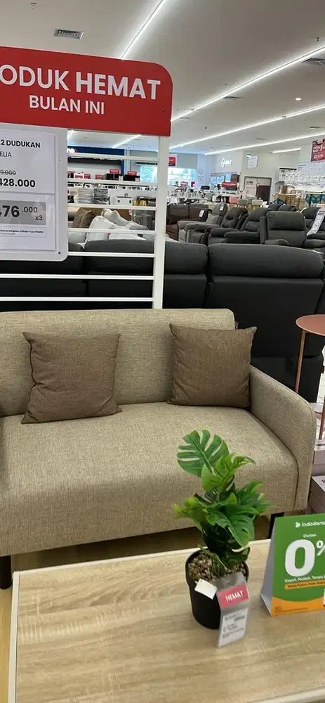 Sofa 2 dudukan selma artos mall
