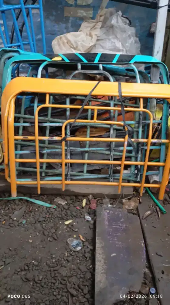 pengaman atap l300 dan truk ragasa