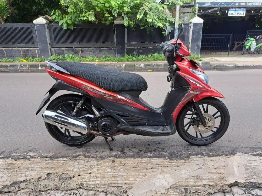 Suzuki hayate 125 2008