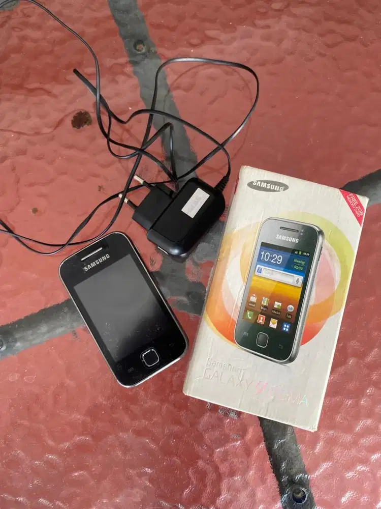 Samsung Galaxy Y CDMA (Young) | Black