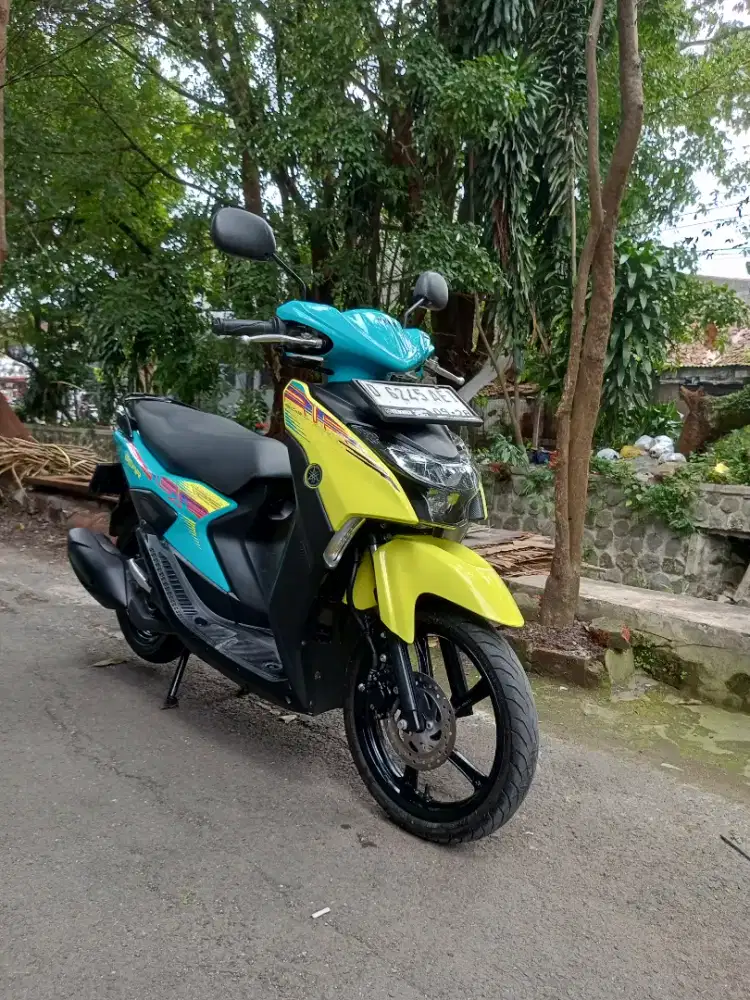 Yamaha gear 2023 super bagus mulus orsinil