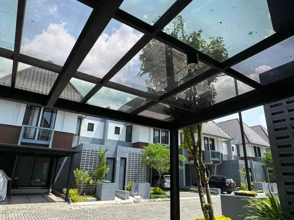 Rumah Mewah Siap Huni Angsuran 7tahun flatt Merapi View Strategis