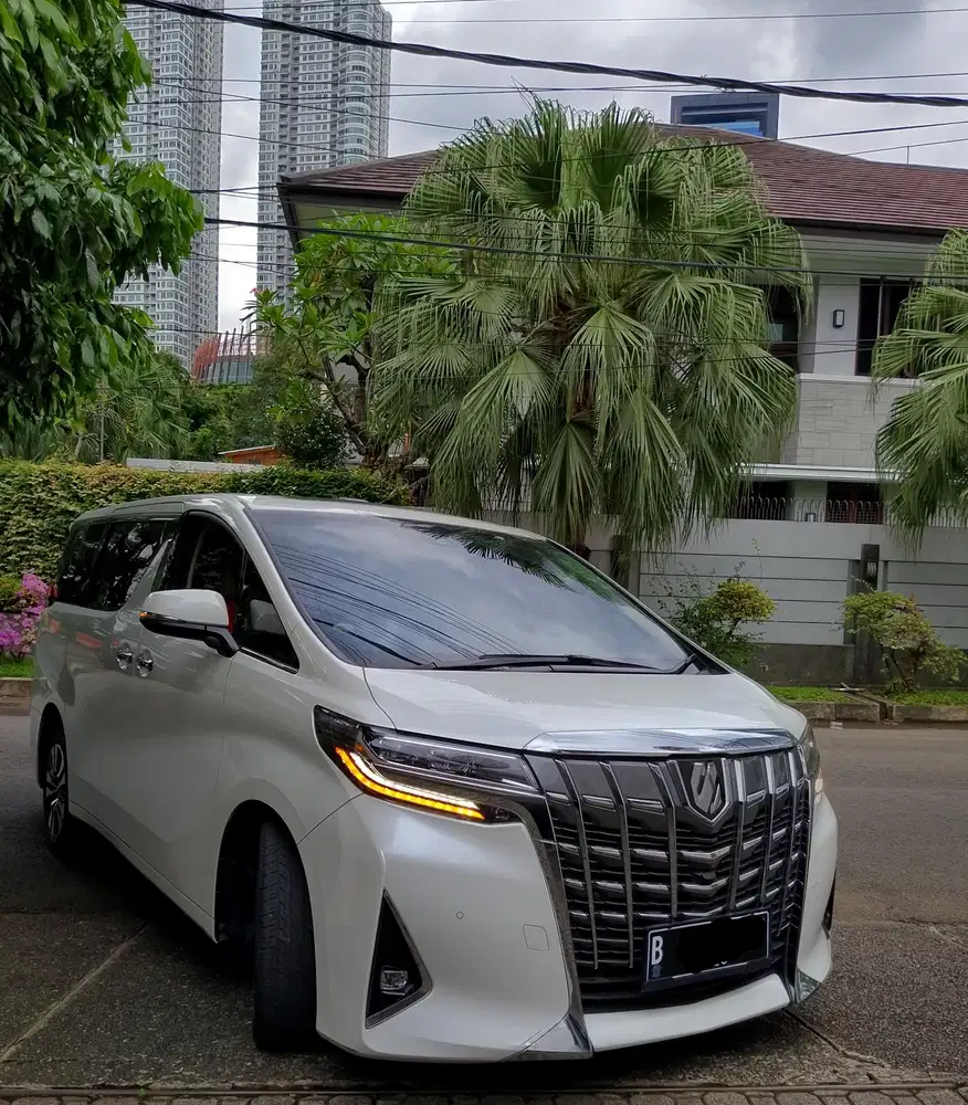 Toyota Alphard 2021 Bensin