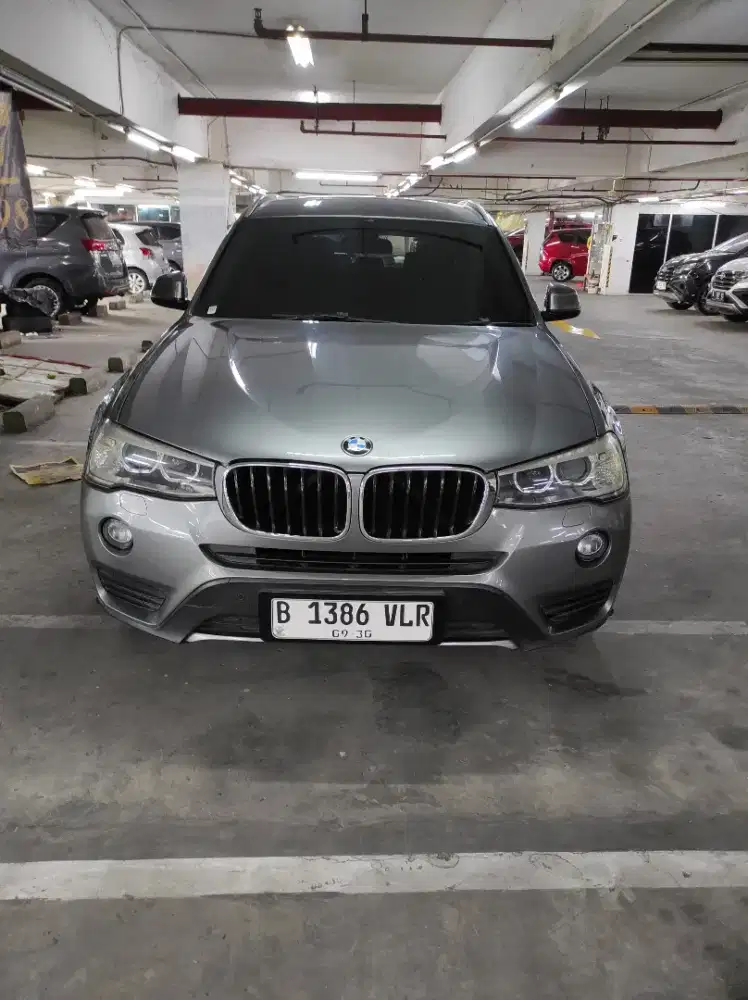 Bmw x 3 solar tahun 2014