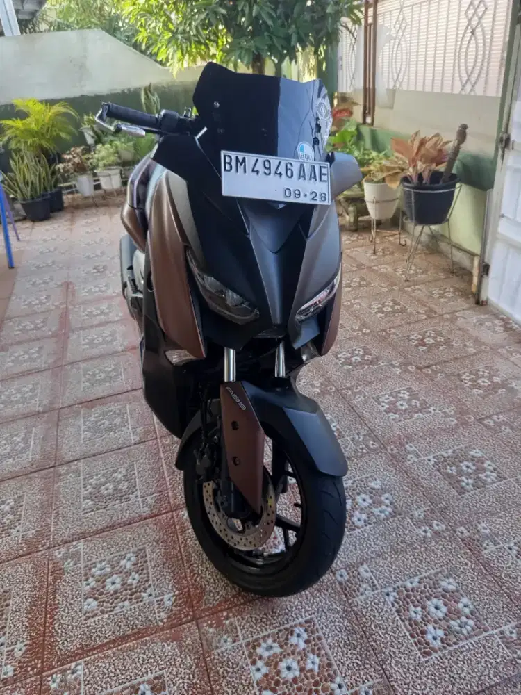 Dijual cepat xmax thn.2017