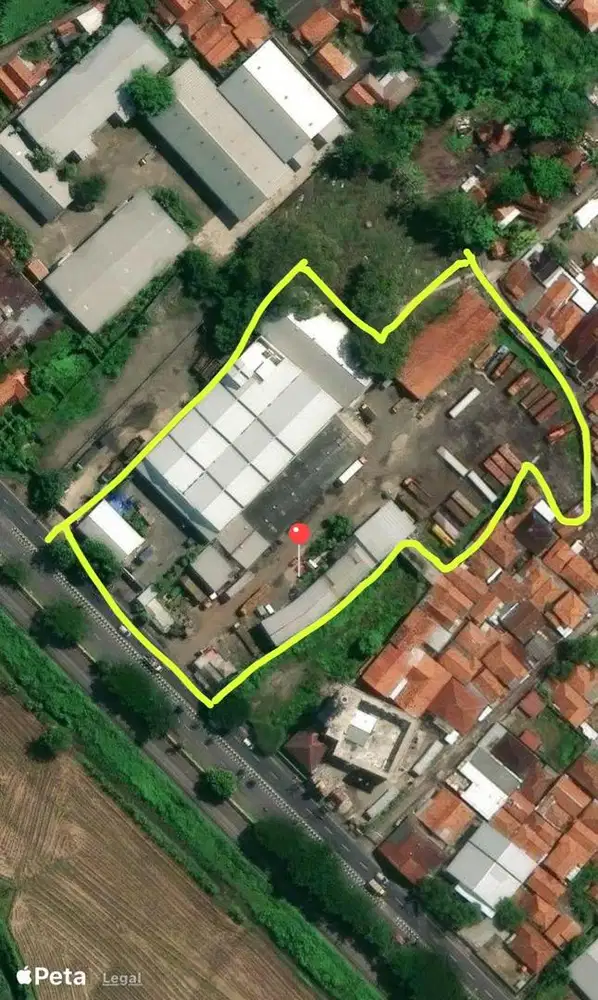 DI JUAL CEPAT BANGUNAN / TANAH