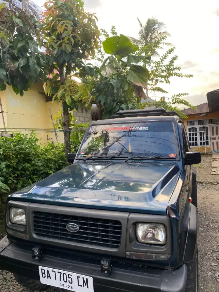 Feroza SE plat bukik pajak hidup ss lengkap mesin sehat