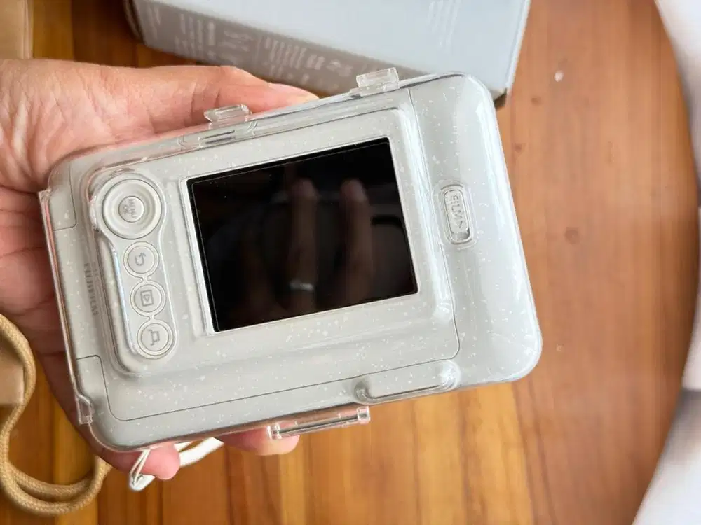 FUI FILM Instax Mini Lilplay Kamera  instan Hubrid & Printer Instax