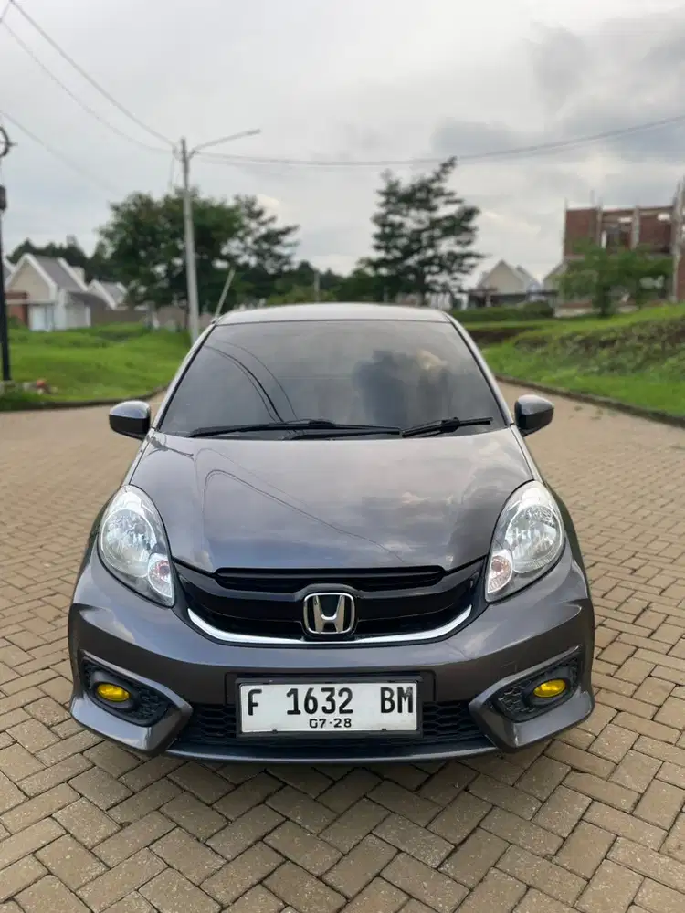 Honda Brio Satya E AT 2018