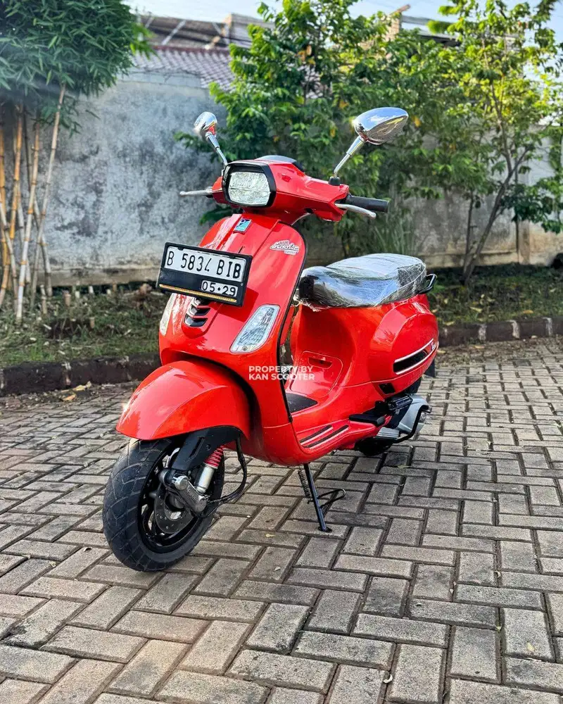VESPA S 125 iGET FACELIFT 2022 TERMURAH