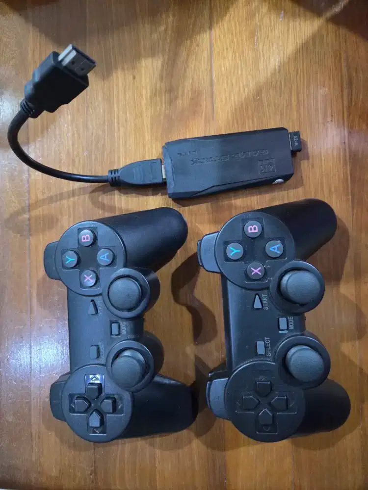 Game vintage ratusan jenis dengan wireless stick