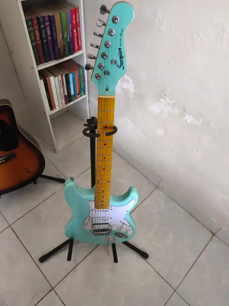 Gitar Elektrik Scorpion