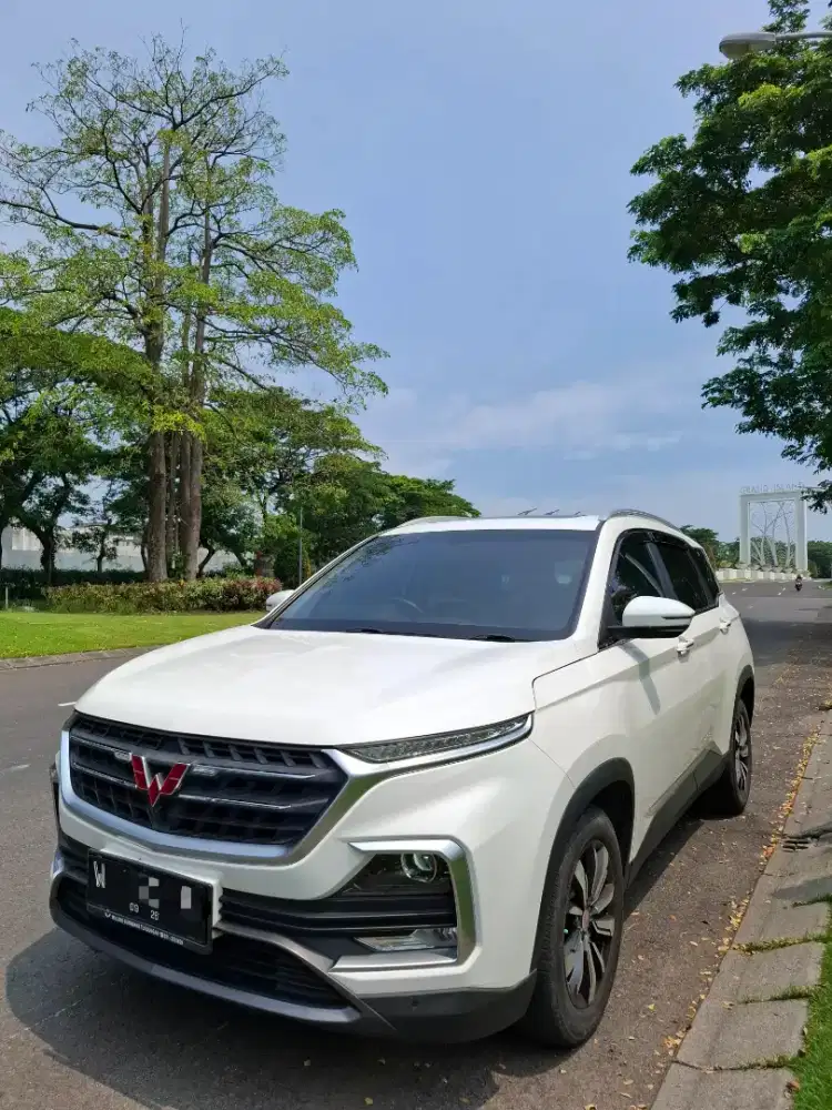 Almaz Exclusive 2021 AT Matic Panoramic Sunroof T lux SC+ Putih