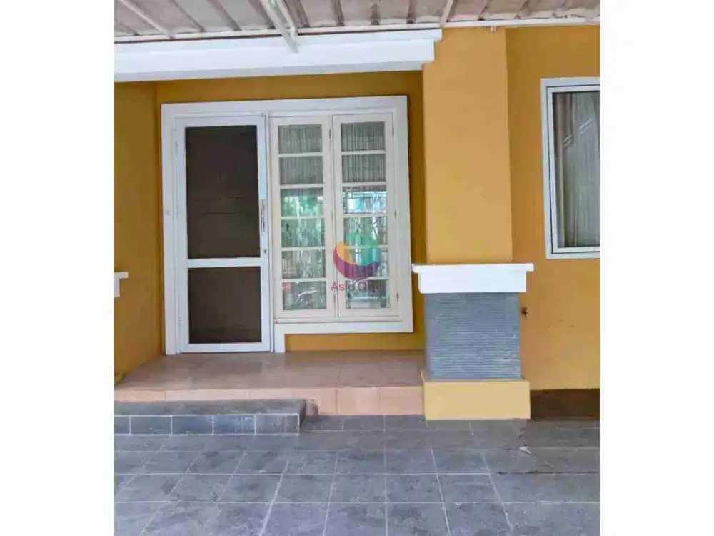 Dijual cepat rumah murah dalam cluster kota wisata dekat pintu tol