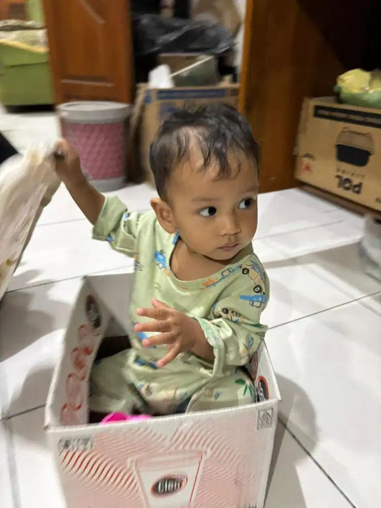 Lowongan pengasuh anak